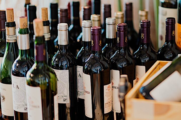 bottiglie di vino