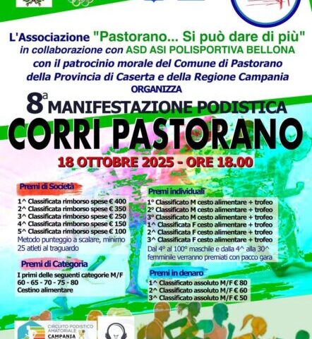 corri pastorano