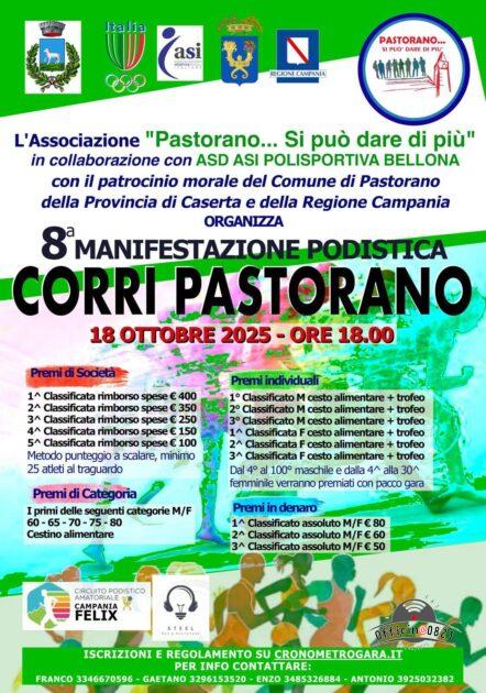 corri pastorano