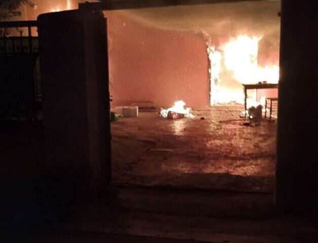 incendio casa