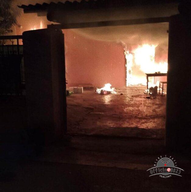 incendio casa