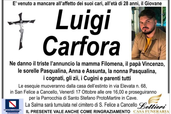 luigi carfora