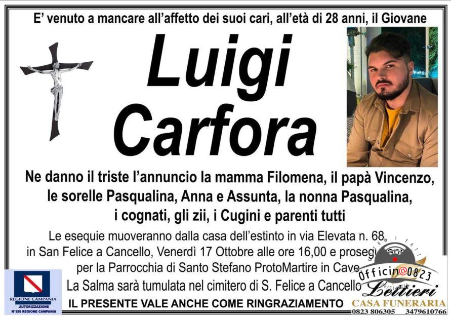 luigi carfora