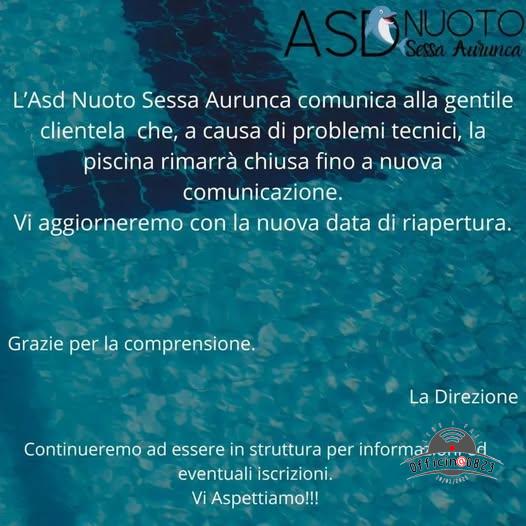 manifesto piscina