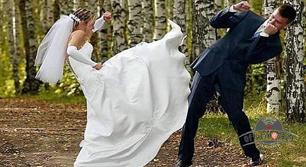 rissa matrimonio sposi