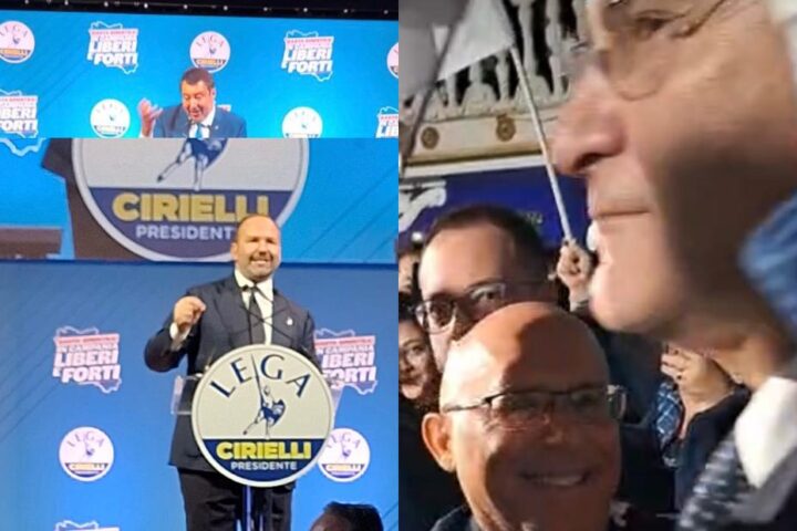 salvini a napoli