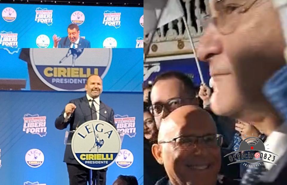salvini a napoli