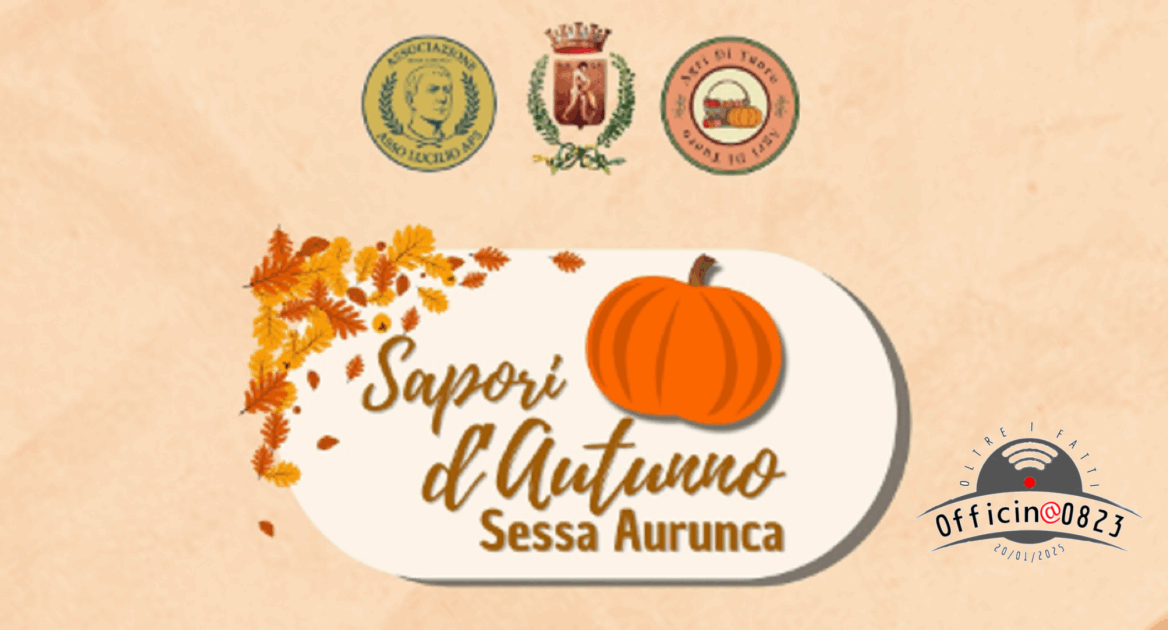 sapori dautunno 2025 sessa aurunca