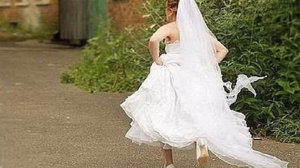 sposa in ritardo