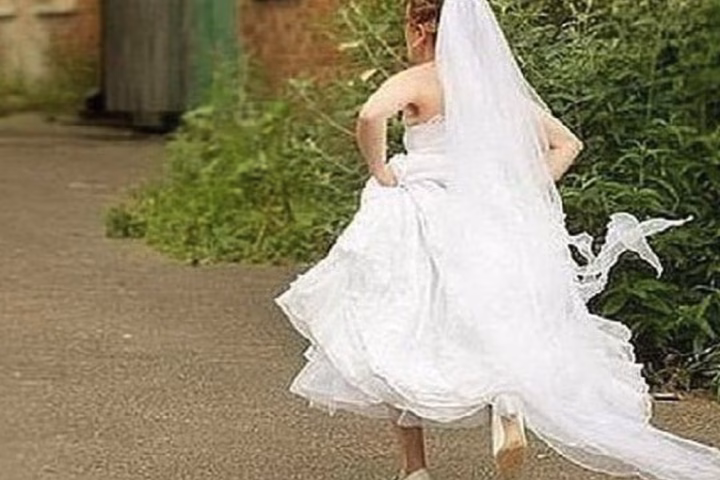 sposa in ritardo