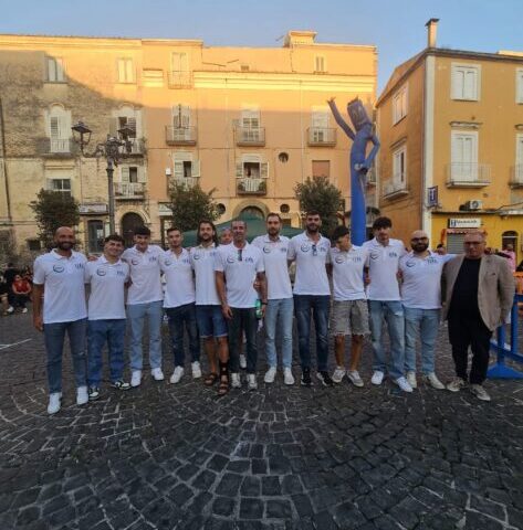 squadra di volley di sessa