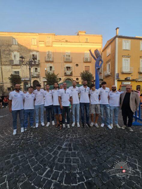 squadra di volley di sessa