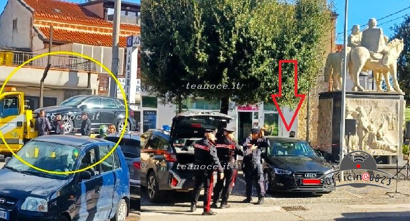 teano auto sequestrata 27 ottobre ce 1