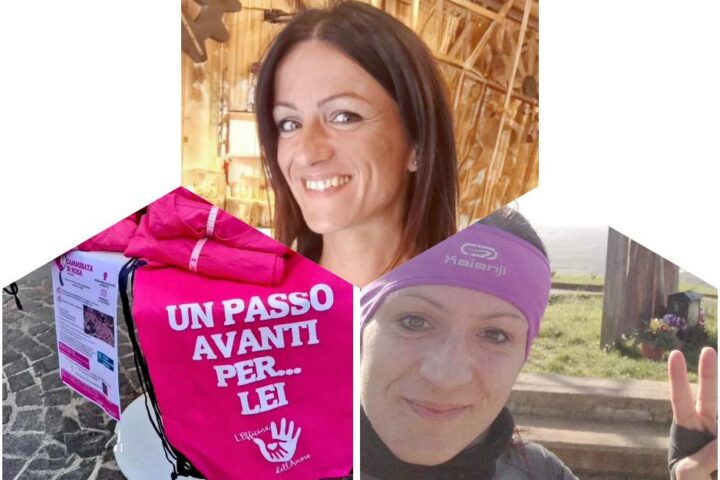 un passo avanti per lei