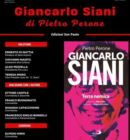 Locandina Siani