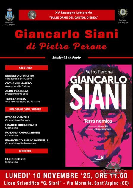 Locandina Siani