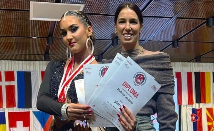 Melissa Scalzone maestra Angela Marigliano Recale (1)