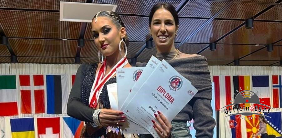 Melissa Scalzone maestra Angela Marigliano Recale (1)
