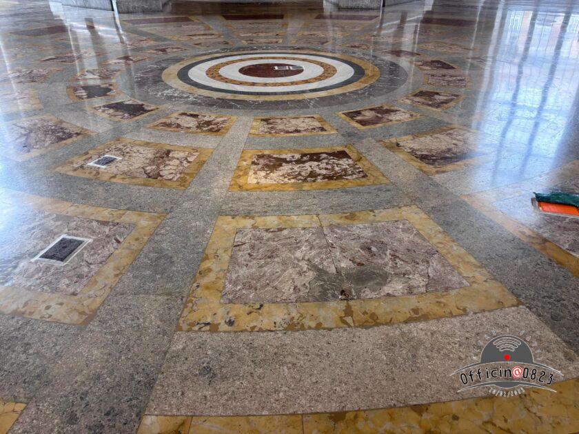 PAVIMENTO REGGIA