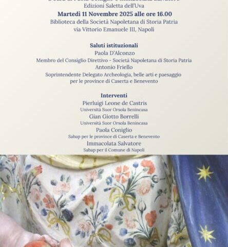SABAP CE E BN Locandina presentazione Notizie dai restauri (1)