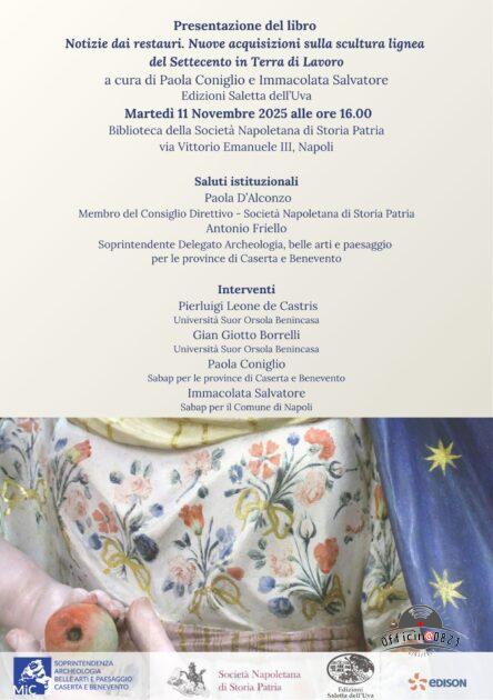 SABAP CE E BN Locandina presentazione Notizie dai restauri (1)