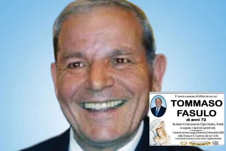 TOMMASO FASULO