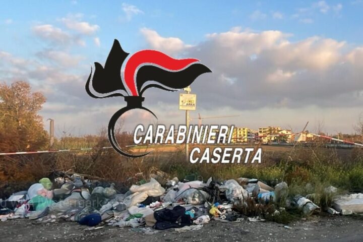 carabinieri rifiuti