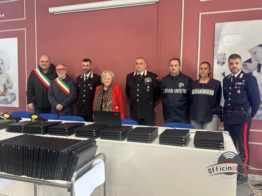 carabinieri scuola