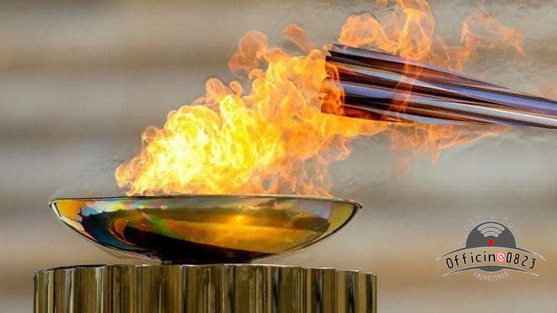 fiamma olimpica