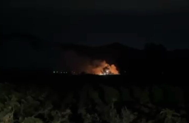 incendio cellole