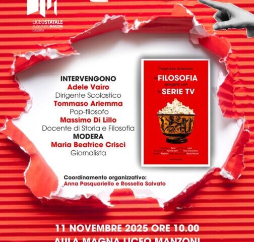locandina pop filosofia liceo manzoni caserta