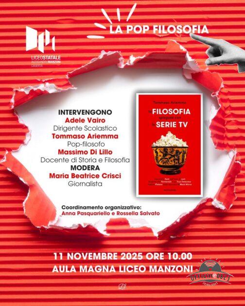 locandina pop filosofia liceo manzoni caserta