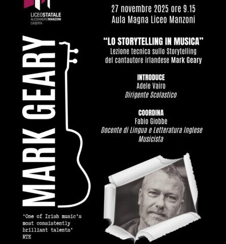 mark geary liceo manzoni caserta