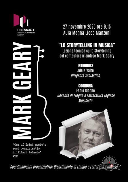 mark geary liceo manzoni caserta