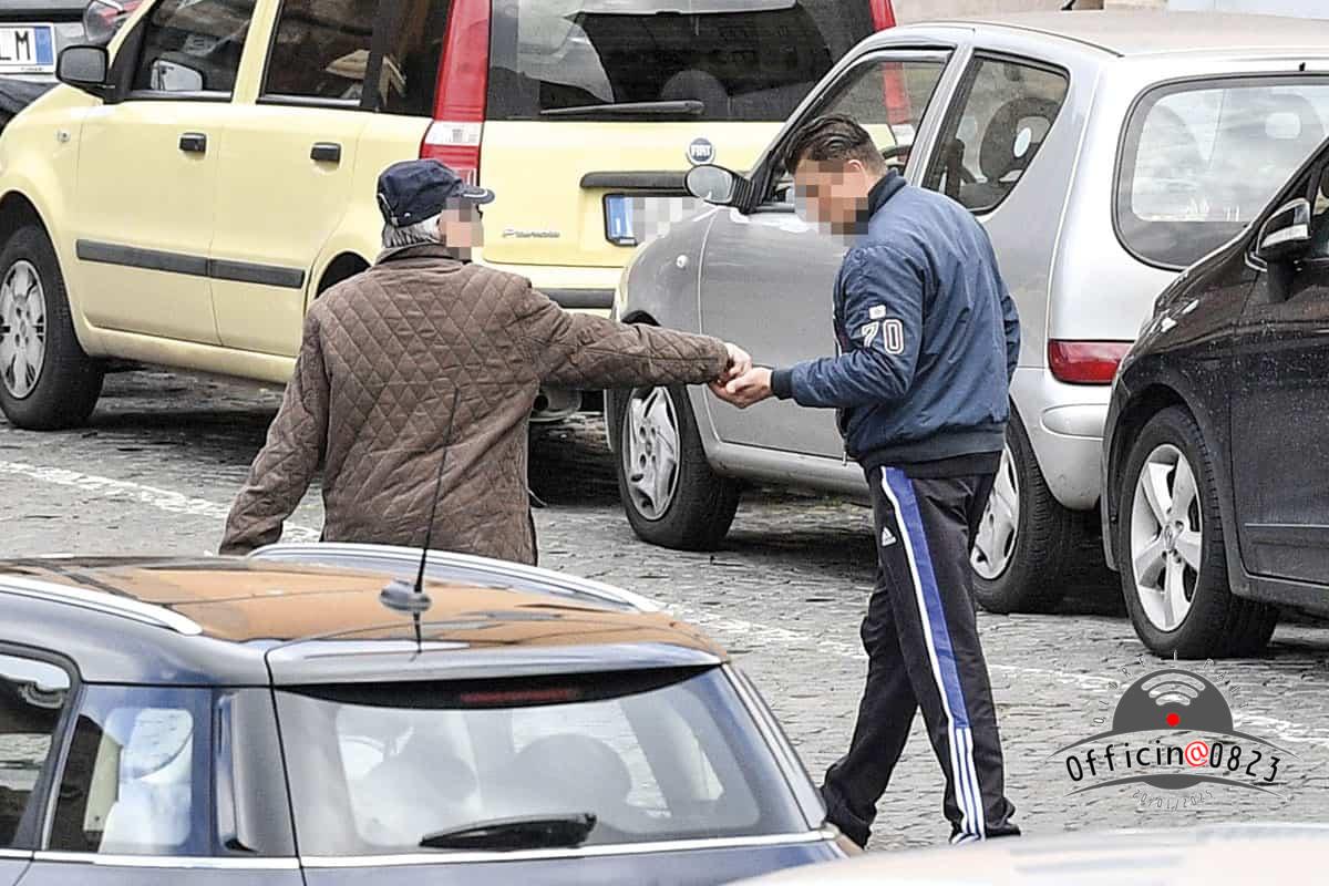 parcheggiatori abusivo