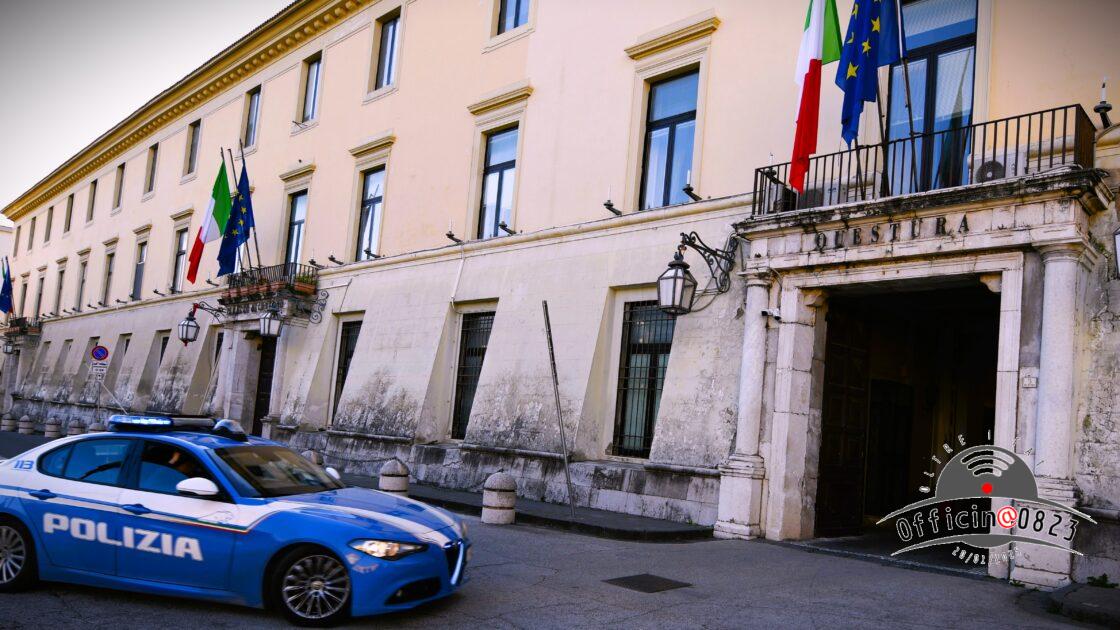 questura di caserta