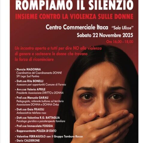 rompiamo il silenzio
