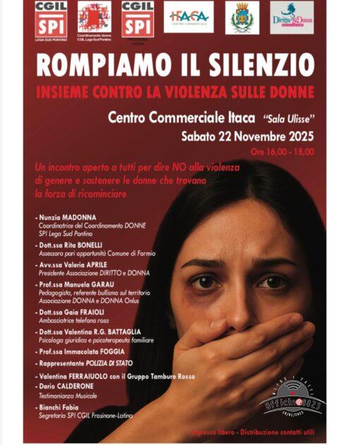 rompiamo il silenzio