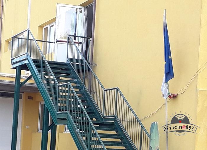 scala antincendio scuola