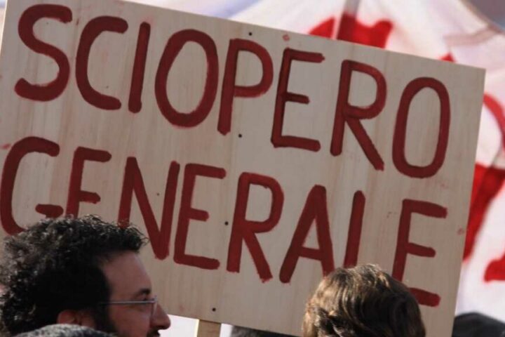 sciopero