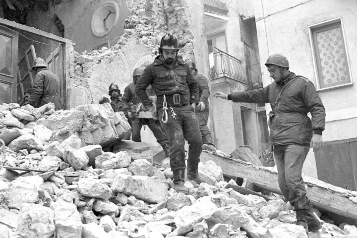 terremoto irpinia