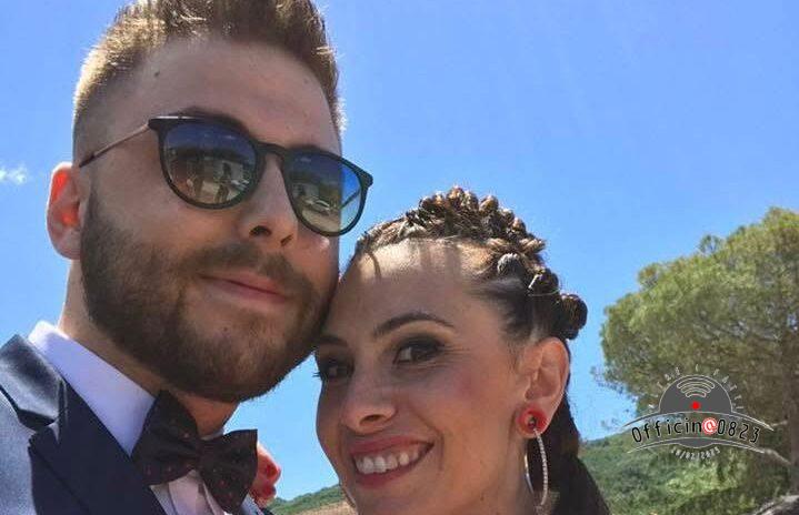 Andrea Langellotti e Viviana Gargiulo