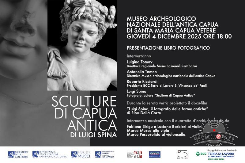 DRMCAM MUSEO ANTICA CAPUA Sculture di Capua Antica