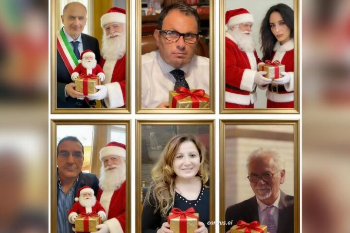 GIUNTA E BABBO NATALE