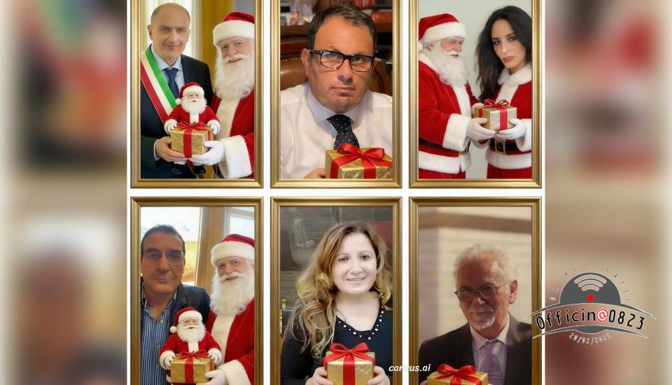 GIUNTA E BABBO NATALE