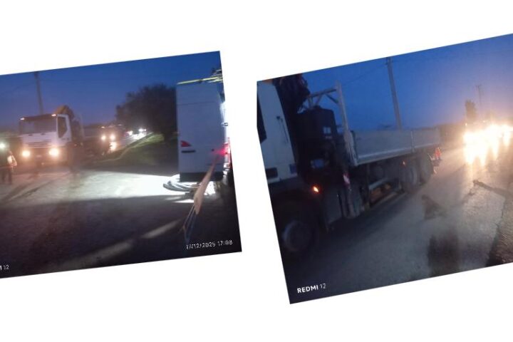 INCIDENTE VIA TRAVATA