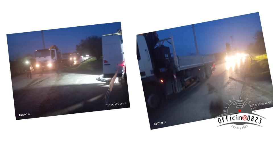 INCIDENTE VIA TRAVATA