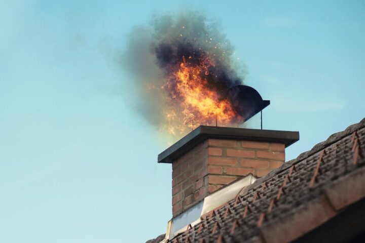 Incendio canna fumaria