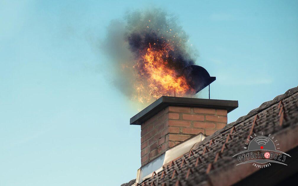 Incendio canna fumaria