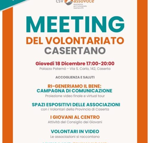 MEETING VOLONTARIO
